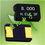 HSX530G晶振,HELE晶體,臺灣無源晶振