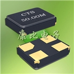 GA534晶振,CTS諧振器,美國(guó)進(jìn)口貼片晶振