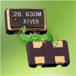 振蕩器FCXO-03L,5032四腳有源晶振,River有源貼片晶體