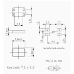 KVG晶振,XMP-5100晶振,無(wú)源晶振