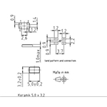 KVG晶振,XMP-7100晶振,無(wú)源晶振
