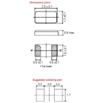 Geyer晶振,KX-327RF晶振,無源兩腳晶振