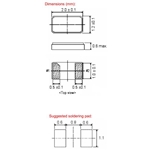 Geyer晶振,KX-327RT晶振,2012mm無源晶振