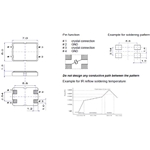 QuartzCom晶振,SMX-1S晶振,無(wú)源四腳晶振