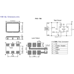 Fujicom晶振,FVO-700晶振,VCXO壓控晶振