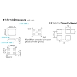 NAKA晶振,CU300晶振,無(wú)源四腳晶振