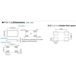 納卡晶振,CU600晶振,SMD水晶振動(dòng)子