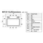 NAKA晶振,TC700晶振,TCXO溫補晶振