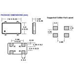 Oscilent晶振,433-24.0M-3EN-TTS晶振,進口有源晶振