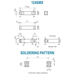 SMI晶振,124SMX晶振,低抖動(dòng)晶振