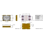 Anderson安德森晶振,AE-131-B-2-4085-2-18-26M0000,計(jì)算機(jī)6G晶振