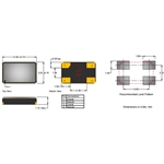 Anderson進(jìn)口晶振,AE-132-A-3-5505-2-20-50M0000,尋呼機(jī)6G晶振