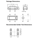 Oscilent陶瓷晶振\223-000312-20\6G時(shí)鐘晶振\223音叉晶體