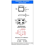 ?？怂?016mm諧振器,FC1BABCVI40.0-T1,汽車影音晶振