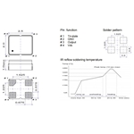 MCO-6S3P,2520mm,QuartzCom石英通晶振,+3.3V