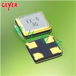 KX-5T,12.85547,2016mm,26MHz,Geyer四腳貼片晶振